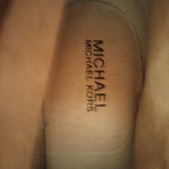 Michael Kors Elliott Bootie Genuine Leather Suede - Picture 2 of 12